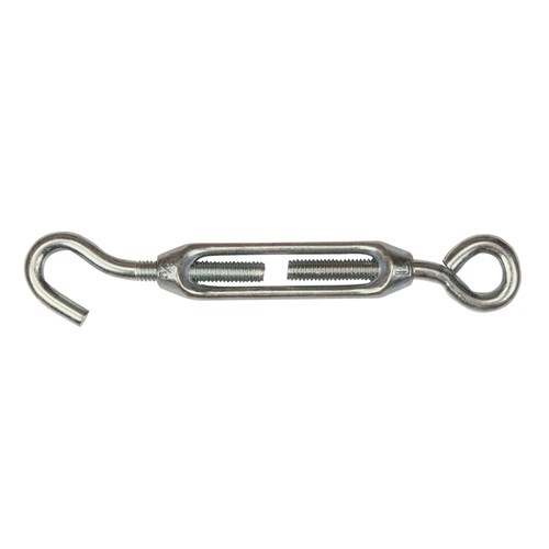 TURNBUCKLE ZINC CAST HOOK / EYE M5 ( ELECTRO GAL) 